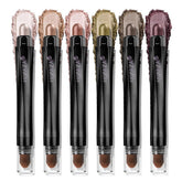 Luxaza Pro Shimmer Eyeshadow Stick Desert Wild packaging shows premium design for portability