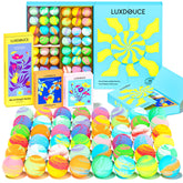 LUXDOUCE 48-pack gift set box front, ideal for gifting.