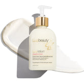 LUXEBEAUTY non-greasy hyaluronic acid moisturizer jar showing lightweight hydration