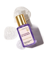 LUXELOTION Luxe Beauty Serum bottle closeup highlighting hydration for radiant skin.