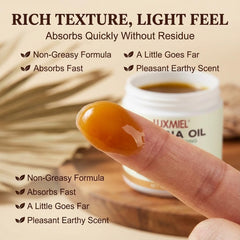 Luxmiel Batana Oil application tips for scalp and hair growth