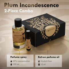 Luxodor Plum Incandescence opening note bursts with plum.