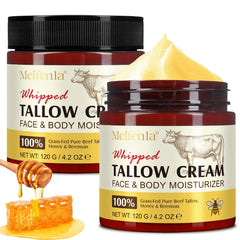 Lxitian Beef Tallow Face Moisturizer bottle showing fragrance-free hydration