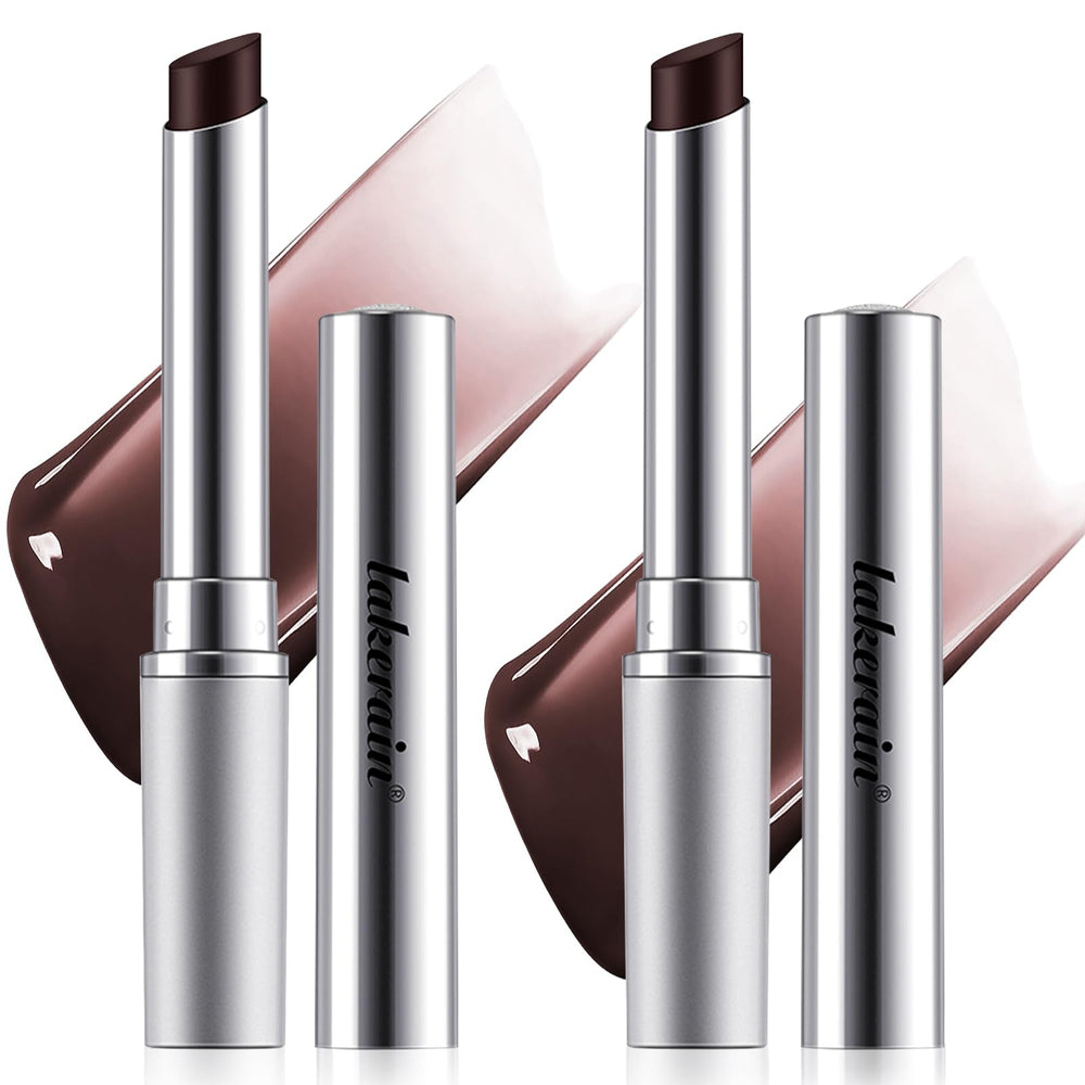 LYBHDAFA 2PCS lip balm packaging highlights portable, on-the-go hydration.