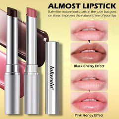 LYBHDAFA easy application swatch demonstrates smooth, non-sticky texture.