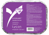 Lycon LycoJet Lavender hard wax bricks pack for efficient stubborn-hair removal in salons.