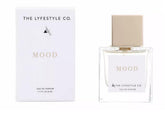 The Lyfestyle Co Mood bottle front view highlights premium packaging for daily elegance.