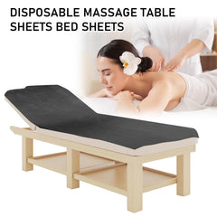 LYHZLBAY non-woven fabric bed sheets close-up highlighting breathable comfort
