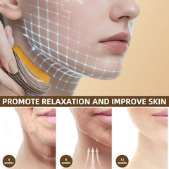 Lymphatic Contour Face Brush supports jawline sculpting with contour-friendly design