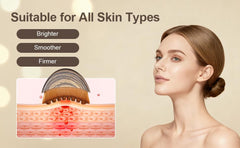 Brush designed for cheeks to aid contouring and radiance