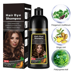 lymznus 3-in-1 hair care cleanses colors and conditions in one step