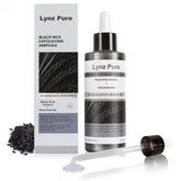 Lynz Pure Peel Shot Glow bottle, highlighting exfoliant for pore refinement and brightening.