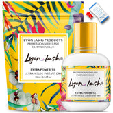 Lyon Lash Extra Hold glue bottle ready for professional lash extensions.
