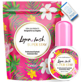 Lyon Lash Super Stay bottle closeup shows compact 5ml packaging for professionals.
