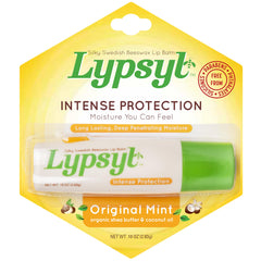 Lypsyl Intense Protection Original Mint lip balm glide for smooth lips