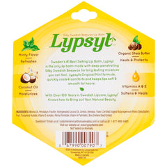 Lypsyl pack of 10 compact tubes for on the go lip care