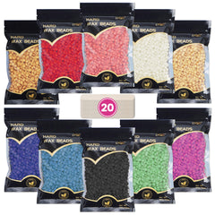 LYQC 1000g wax beads package for full-body hair removal