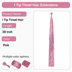 Lyric Selection micro beads kit for secure tinsel attachment