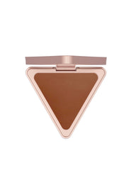 LYS Beauty No Limits Matte Bronzer swatch shows warm tones for natural glow
