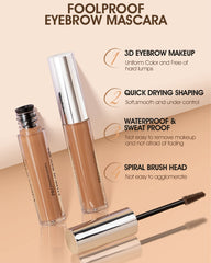 LYSdefeu brow razor included for pre-tint grooming.
