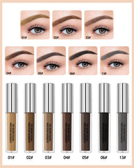 LYSdefeu dark brown tint swatch on skin for natural depth.