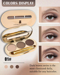 LYSdefeu dual-ended brow brush enables precise, quick brow shaping.