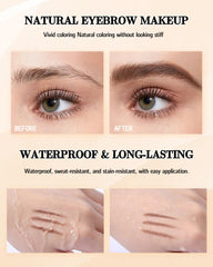 Razor included for precise brow grooming in the LYSdefeu set