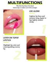 LYSdefeu vegan cruelty-free badge on lip oil packaging