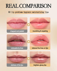 LYSdefeu vegan lip primer ready for lipstick prep.