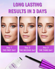 LYSdefeu waterproof brow tint remains intact during workouts.