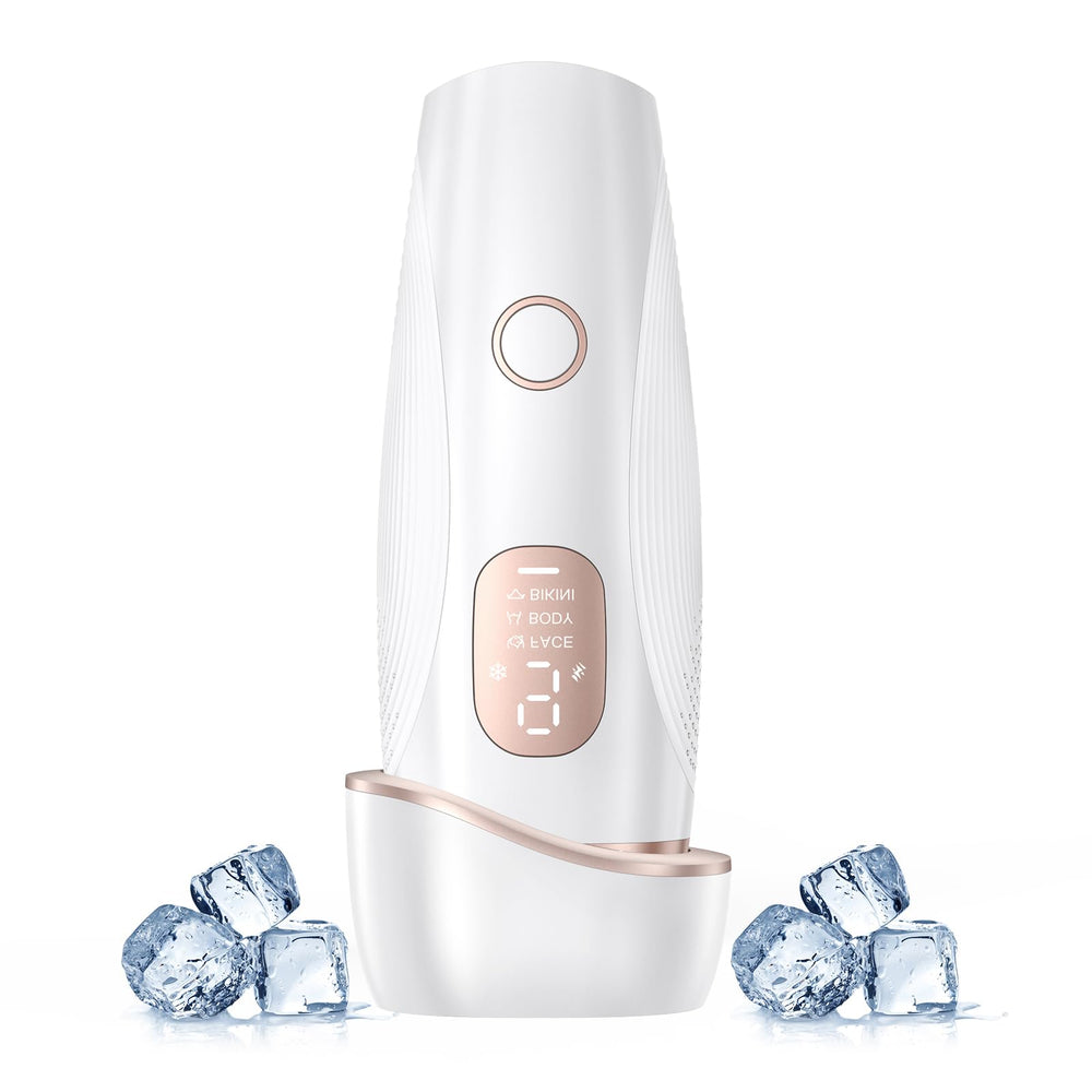 LYSMOSKI full-body hair removal device for salon-like results at home.
