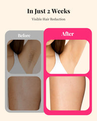 LYSMOSKI 9 energy levels offer customizable comfort for different skin and hair types