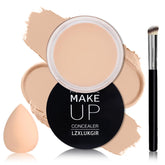 LZXLUKGIR under-eye concealer packaging designed for easy grip.