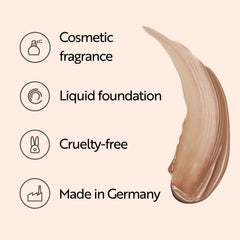 M. Asam MAGIC FINISH glow-finish on skin for luminous look.