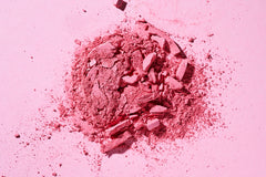 Satin texture on cheek creates a fresh, healthy-looking color with Peachy Rose.