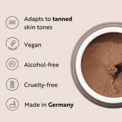 M. Asam Magic Finish Mousse offers porcelain to deep Teint shades for versatile skin matching
