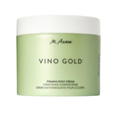 M. Asam VINO GOLD firming body cream bottle for daily smoothing
