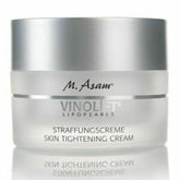 M. Asam Vinolift jar closeup showing rich, hydrating texture for firming effects.