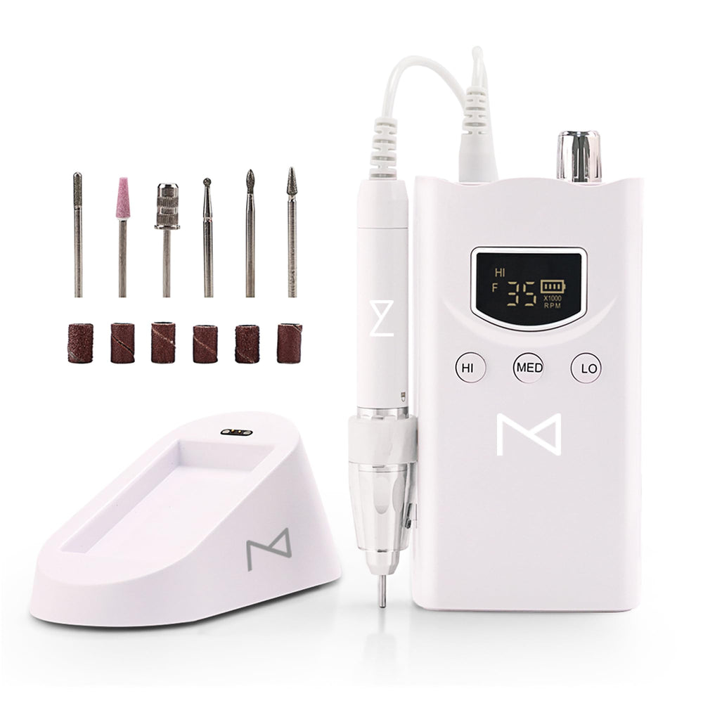 M GEM brushless nail drill 35,000rpm for precise shaping