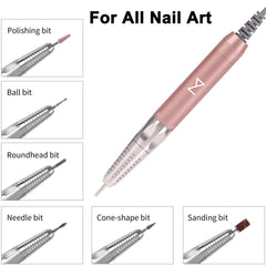 M Max handpiece reaches 35k RPM for rapid detailing and polishing.