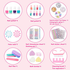 M&U MAKE YOU UP glitter polishes add sparkle for party-ready looks