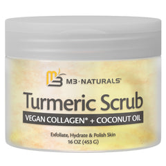 M3 Naturals coconut oil provides moisturization for skin