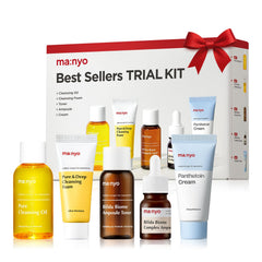 MA:NYO Best Sellers Kit for travel with gentle cleansers and hydrating formulas