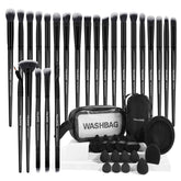 MAANGE eye brush set 41pcs kit for precise application