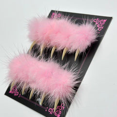 MABKJLF reusable ABS material press-on nails for durable wear and comfortable fit.