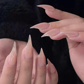 MABKJLF luxury press-on nails with eagle claw design for salon-style wear.