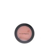 MAC Gingerly blush compact showing natural cheek color and glow