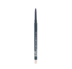MAC Colour Excess Hell-Bent: noir profond avec perles multicolores pour un éclat subtil.