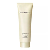 Mac Cosmetics Hyper Real Fresh Canvas cleanser bottle for a gentle makeup-removing ritual.