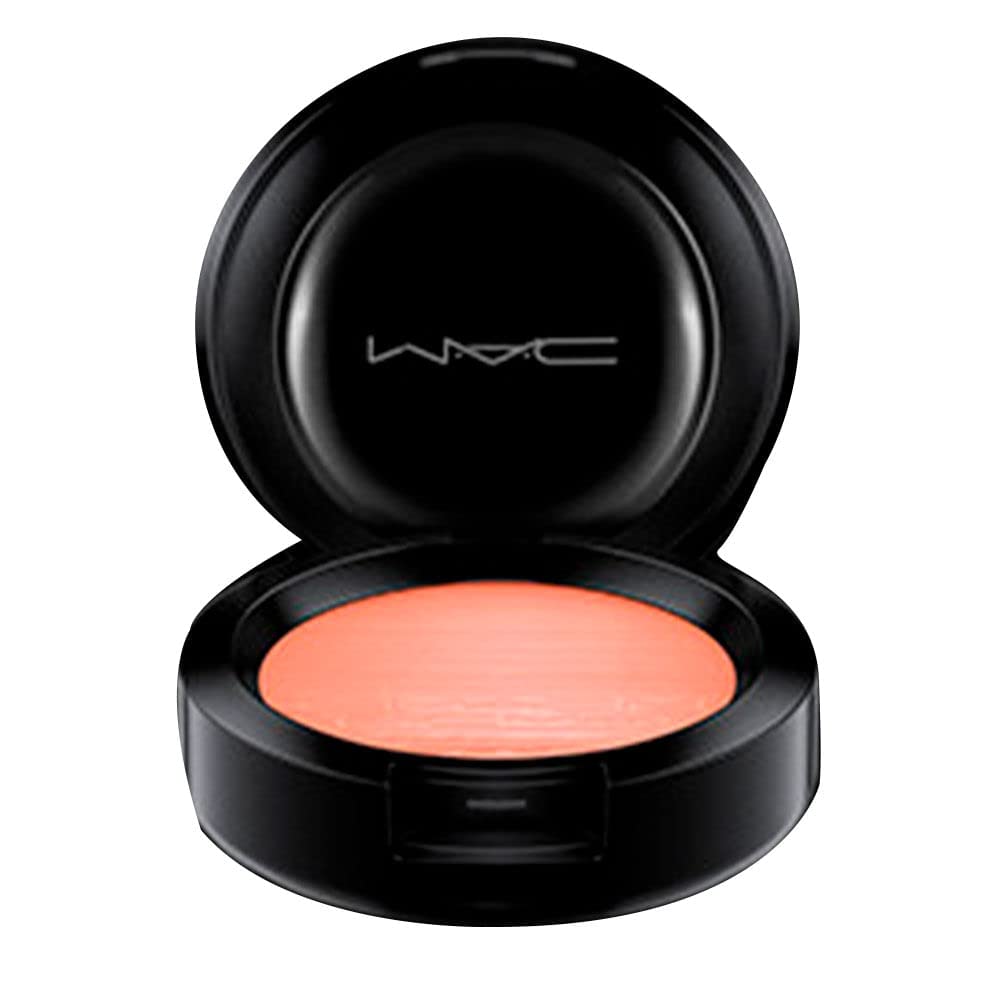 MAC Extra Dimension Blush packaging shown for travel-friendly design.